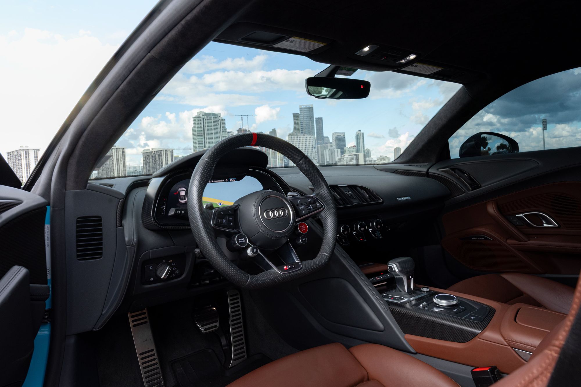 Audi R8 V10 Plus 4