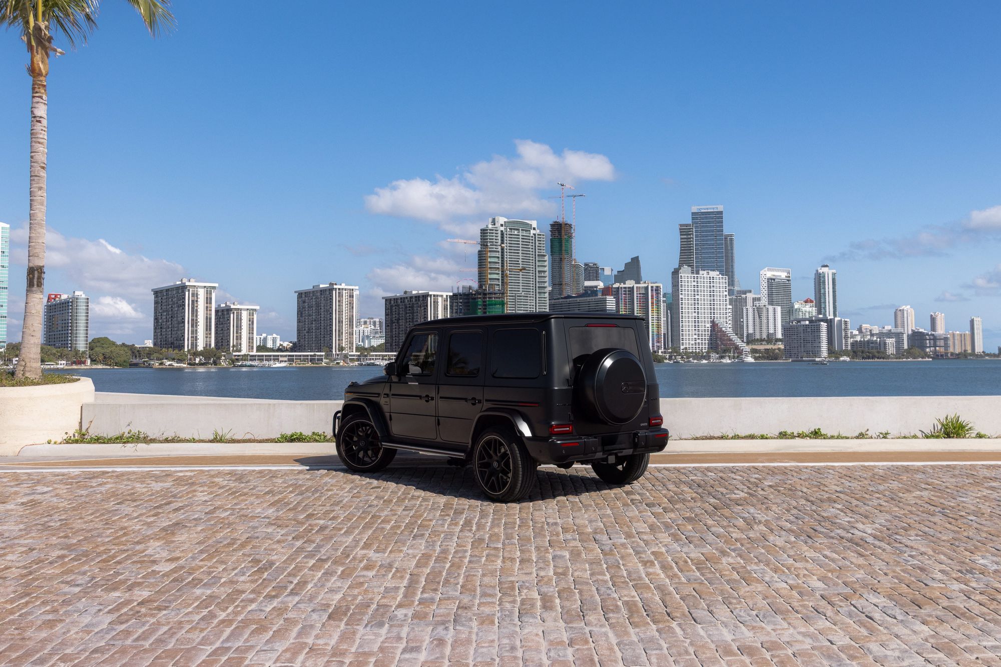 Mercedes AMG G63 3