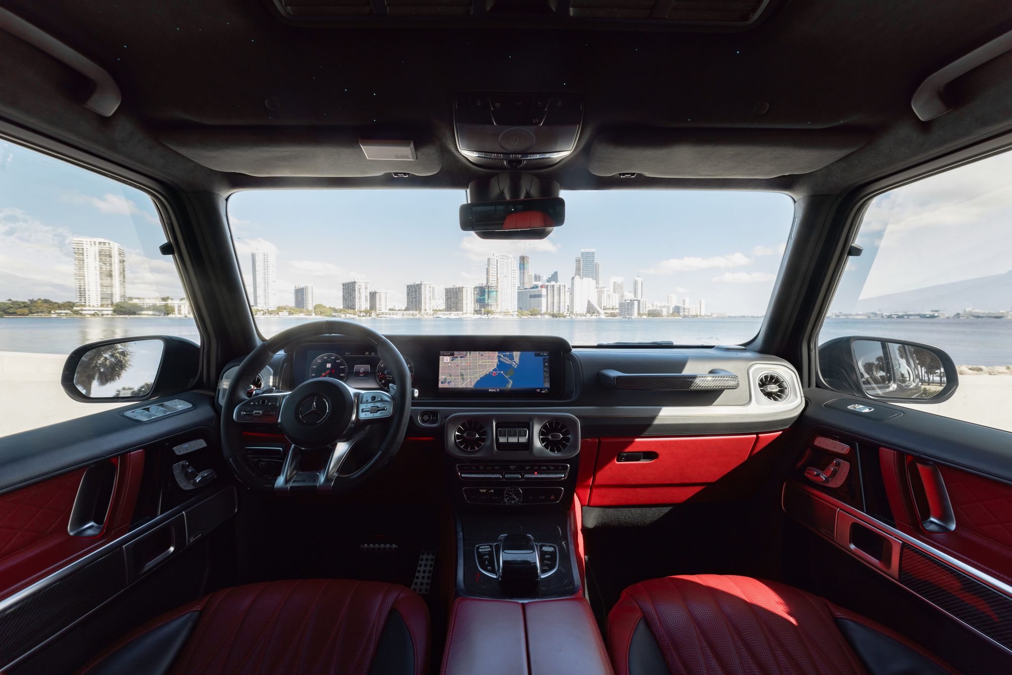 Mercedes AMG G63 5
