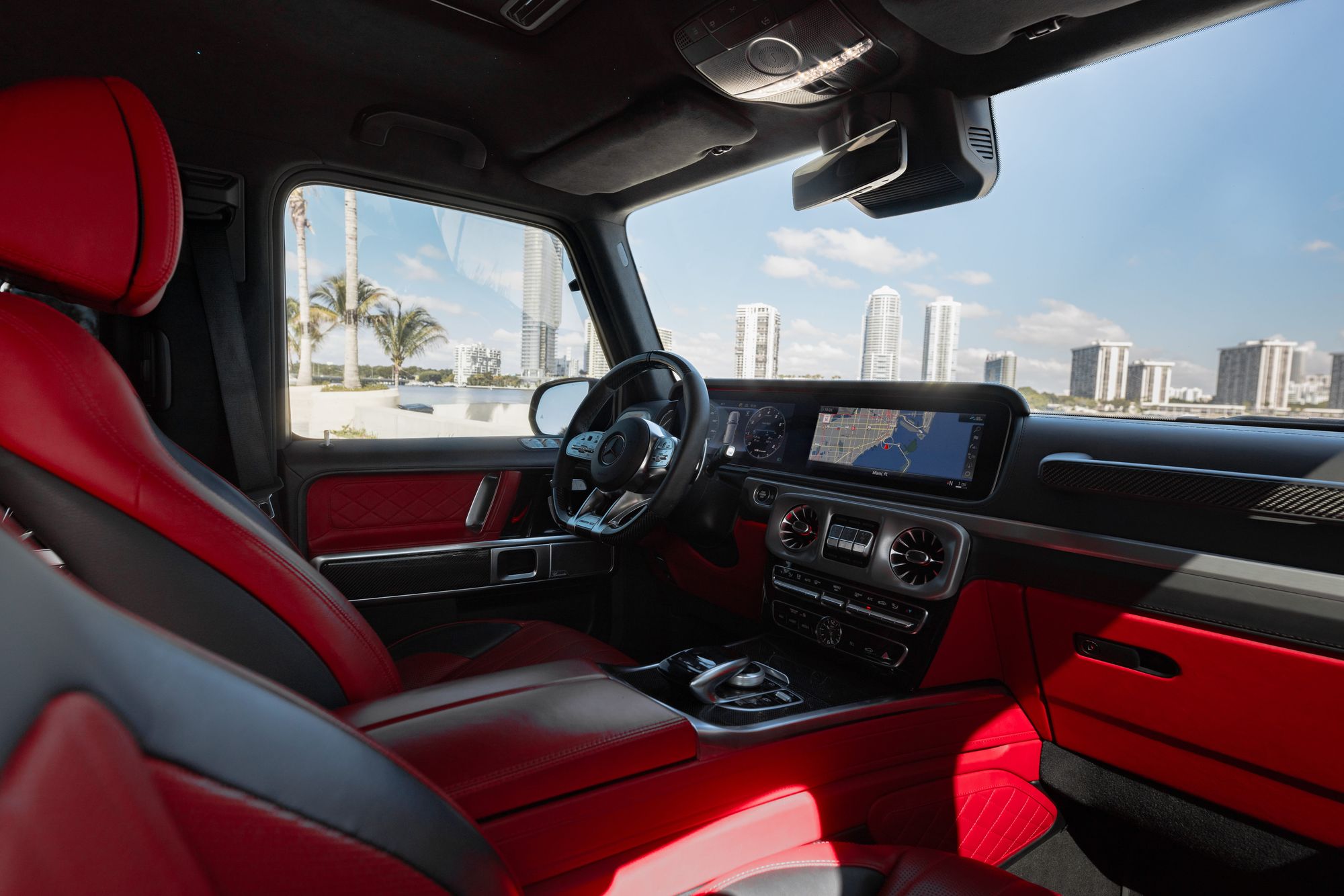 Mercedes AMG G63 6