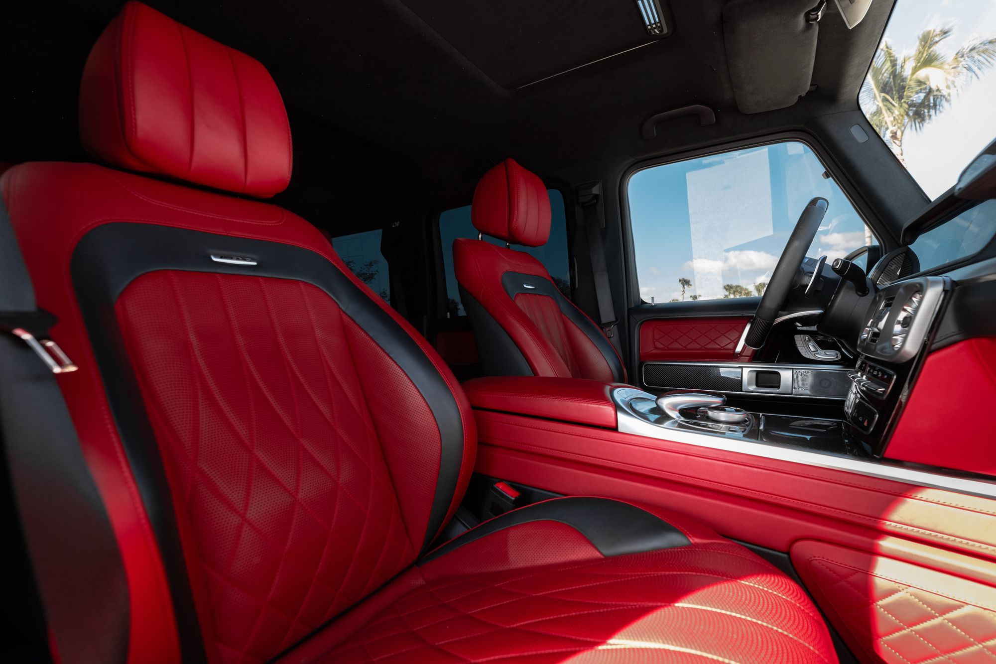 Mercedes AMG G63 7
